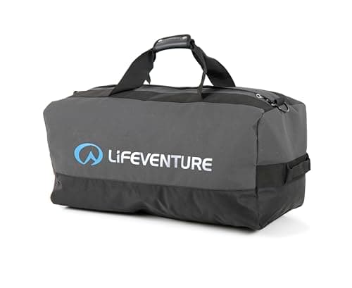 Lifeventure Expedition Duffle Bag, 100 litres Capacity, Foldable