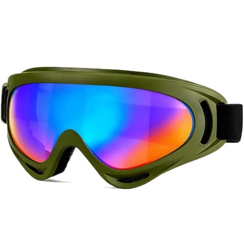 Ski Goggles Snowboard Goggles for Men Women Kids UV Protection Goggles