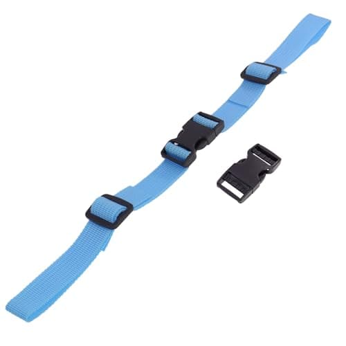 Bettli Adjustable Chest Strap Backpack with Quick Release Buckle for Kids Hiking and Jogging (Blue)