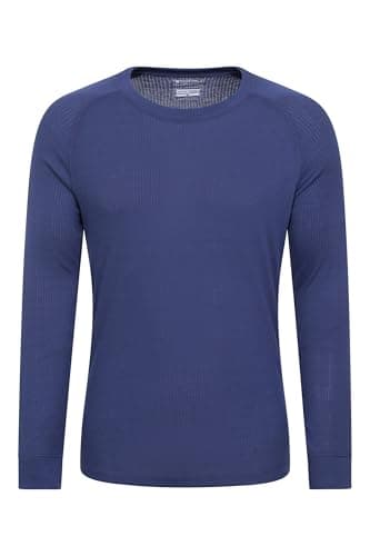 Mountain Warehouse Talus Mens Isotherm Base Layer Top Dark Blu L — view 4
