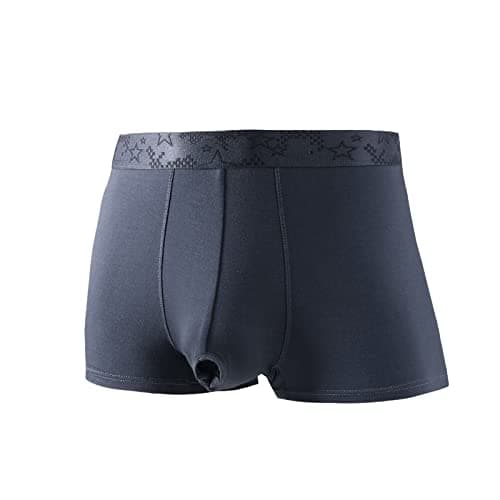 Men Bikini Briefs Mens Quick-Dry Sports Gym Underpant Travel Compact Grey