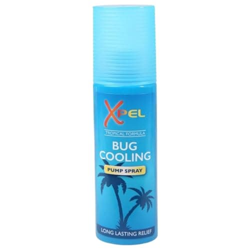 Tropical Formula Bug Cooling Pump Spray 70ml | Soothing Bug Bite & Long-Lasting Sting Relief | Pack of 3 — view 6