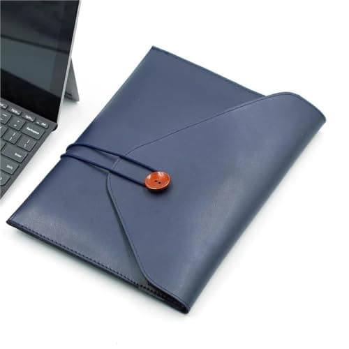 Simulated Leather Folder Lightweight Tablet Storage Bag — view 2