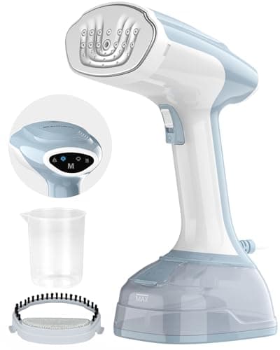 BEAUTURAL Portable Garment Steamer with 2 Steam Settings, 330ml Tank