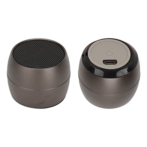 SIXRUN Mini Bluetooth Speaker, IP67 USB Charging (Deep Gray) — view 4