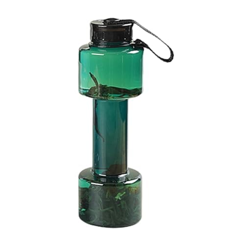Dumbbell Shaped Water Bottle - Leak-proof Dumbbefelles Water Container