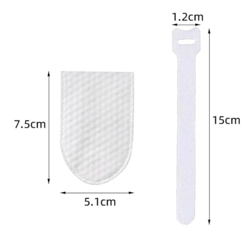 Splash-Proof Cotton Filter Bag For Taps, Faucet Filter Cotton Bag, Captures Rust Sediment Scale,Ultra-Fine 1000-Mesh Filtration Technology Designed, For Home Dorm Travel Outdoor Well Use — view 6