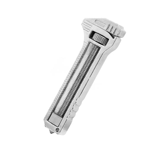 Qcwwy Multitools H Icrafts Tool Wrench with Adjustable Wrench and Measuring Tape for Camping Hiking Travel and Everyday Carry Compact Multifunctional Tool Portable Multi Crafts — view 3