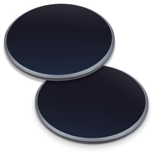 Digicharge 95mm Adhesive Dashboard Pad Mounting Disk for Suction Cup Disc Phone Mount/CarPlay Screen & Garmin/TomTom Large 7’’ 8’’ 10’’ Sat Nav GPS Mount | 3.74" Wide Diameter 3M VHB Sticker 2 Pcs