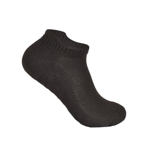 Men's No Show Low Cut Ankle Trainer Socks 12 Pack — view 4