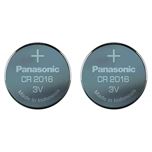Panasonic Pack Of 2 Lithium CR2016 3V batteries Coin Cell Multi-Purpose New — view 2