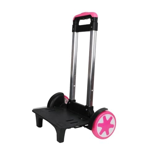 TWISAXC Customer-Favorite Lightweight Trolley Cart With Efficient Luggage Cart Comprehensive Solution For Heavy Transport Trolley For Schoolbag Bag Roller Carrier, Women — view 6