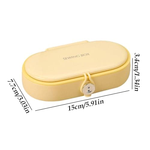 Travel Sewing Kit Double Layer Case Craft — view 5