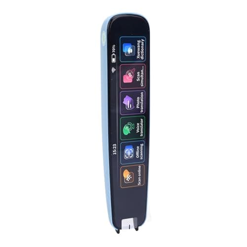 Generic Scan Translator Pen Powerful Multilingual Voice Translator for Travel and Learning 142 Languages Plastic 1 Unit