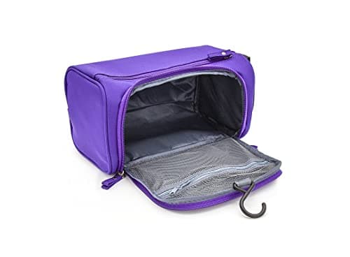 ONEGenug Hanging Travel Toiletry Bag, Lilac — view 3