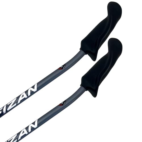 WALX Xcelerator Walking Poles for Active Rehab & Recovery – Lightweight Adjustable Poles for Balance, Stability & Walking Confidence – Ideal for Injury Recovery, Mobility Support & Independent Walking