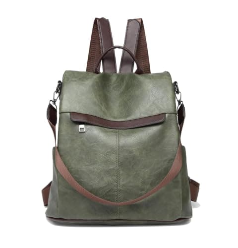 shepretty Women's Backpack Anti-Theft Shoulder Bag Multifunctional School Bags, M