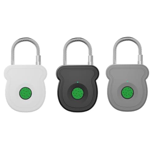FUANA Biometric Lock 20 Fingerprints Type- Charging Cabinet Backpack — view 4