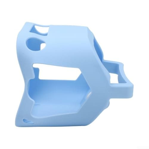 Linhexis Silicone Case for Yoto Player 3rd Gen with Handle, Anti-Slip Protective Cover for Kids, Bumper Shell(Blue) — view 6
