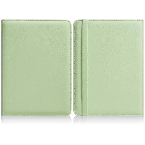 HoYiXi Universal Case for 6.8 Inch 7 Inch Kindle eReaders Compatible with Paperwhite/Kobo/BOOX T68/iReader Ocean,6.8-7" eReaders Protective Case Cover Elastic rope,Green — view 6