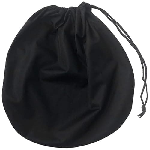 Amusingtao Helmet Bag,Multi-Purpose Helmet Storage Bag - Heavy-Duty Drawstring Design for Welding, Motorcycle, Ice Hockey, Ski, Bicycle & Equestrian Helmets(47 * 42cm)