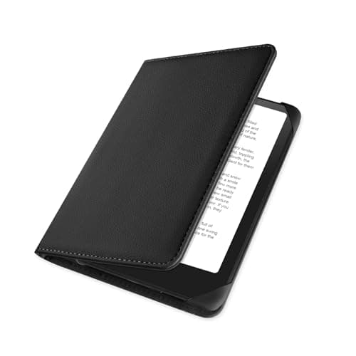 HoYiXi Universal Case for 6 inch Kindle eReader Compatible with Paperwhite(2025/2018)/PocketBook and Tolino/Kobo Clara HD,6" eReader Protective Case Cover Elastic rope, — view 2