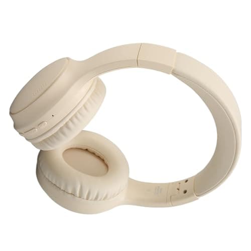 Xiuganpo Bluetooth Active Noise Cancelling Headphone- Advanced 40mm Driver for Travel Office, Foldable Wireless Headset for Clear Calls- Comfortable Protein Leather, 40H Battery Life, BT V5.3 — view 5