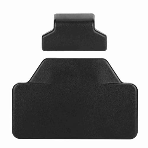 YUYTE Motorcycle Backrest Top Rubber Rear Pad Saddlebag Passenger Backrest Accessory Fit for F800GS, R1200GS - & Motorcycle Back Cushion (Black) — view 5