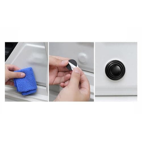 Anxinn Car Door Shock Absorber Silicone Pads for Lexus ES (V20-XZ10 1989-2025 2026), 8 Pack Dampener — view 4