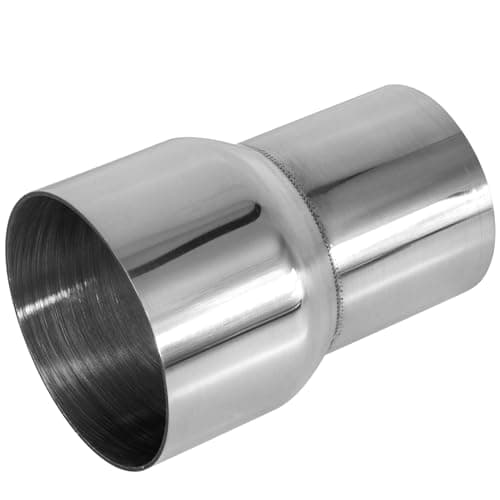 Atokrtact 51-63MM Exhaust Pipe Reducer Adapter 304 Stainless Steel for Universal Car Connector (51-63MM) — view 3