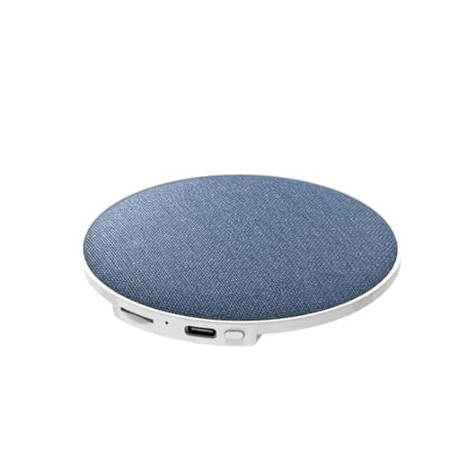 White Noise Sound Machine Sleep Speaker, Dual Mode, Type-C Rechargeable, Directional Sound Sleep Aid for Adults, Portable Sound Machine, Gifts for Nursery Travel, Home, Compatible with iOS/Android