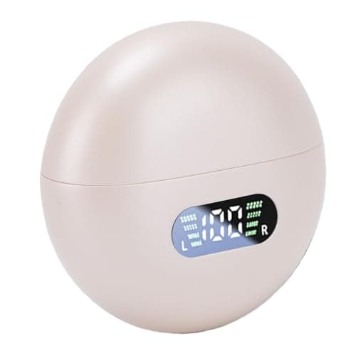 Sxhlseller AI Translation Earbuds Wireless Bluetooth 5.3 Noise Canceling Real-Time Translator Earbuds for 144 Languages 70 Accents, Wireless Touch Control Smart Translator with App (Skin Color) — view 2