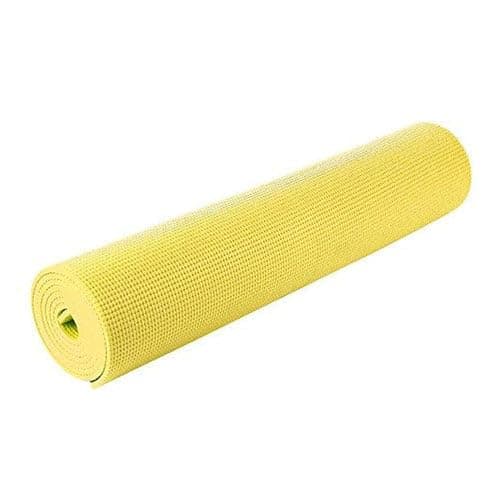 TnP Yoga Mat, Non Slip Exercise Mat, 6mm Thick Workout Mat,Best for Pilates Gymnastics Gym Meditation & Stretching, Lightweight for Men & Women (Neon Yellow, 183 * 61 * 0.6cm) — view 5