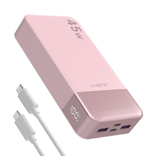 JUOVI Power Bank 45W 20000mAh Portable Charger
