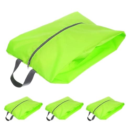 4pcs Large Shoe Bag for Travel, Polyester Shoe Organizer for Men Women