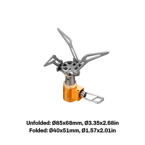 Fire-Maple FMS-300T Ultralight Titanium Backpacking Camping Gas Stove — view 3