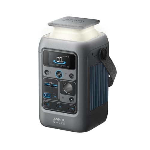 Anker SOLIX C300 DC, 288Wh 300W DC Power Bank, Portable Power Station