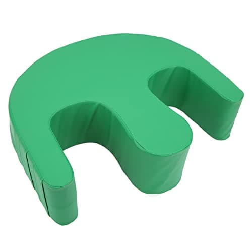 Patient Turning Device, PU, Patient Turning Pillow Device Leather U Shaped Multifunctional Waterproof Detachable Pillow, Bed Rest — view 4