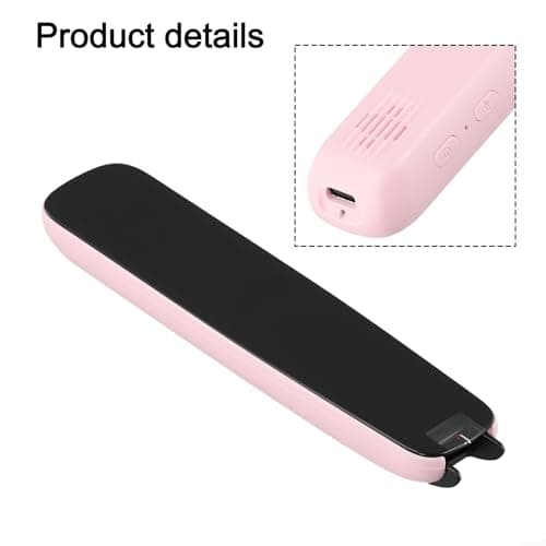 ZWEquipint Intelligent Offline Translation Pen For 123 Languages,Scanning Point Reading Dictionary For Students And Teachers, Portable ABS Smart Translator Device, Black(pink) — view 5