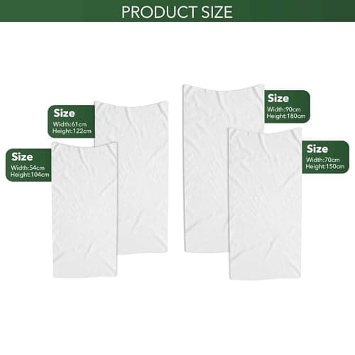 Print Maniacs Personalised Hubby and Wifey Beach Towel with Custom Name Microfibre Towel Large Quick Dry Lightweight Travel Towel Honeymoon Holiday Pool Gym Spa — view 2