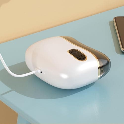 Electric Nail Trimmer for Seniors 2-Speed Low Noise Rechargeable Pedicure — view 2