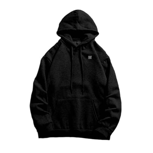 Heated Hoodies for Men 3 Levels And 4 Zones of Heating USB Rechargeable