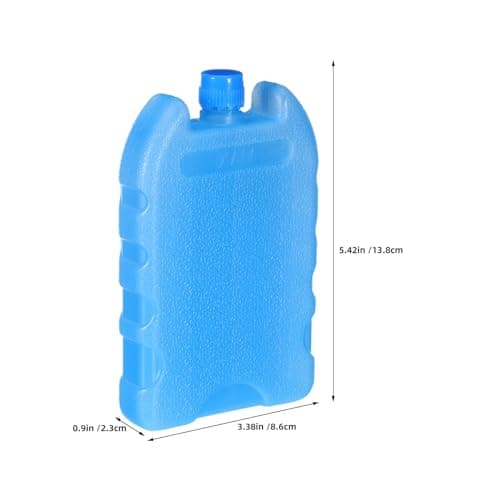 7pcs Reusable Ice Crystal Pack for Air Cooler Fan and Portable Cooler — view 2