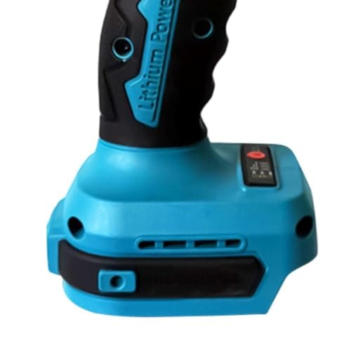 Battery Blower Portable Rechargeable Handheld Blowing Cleaning Fan — view 6