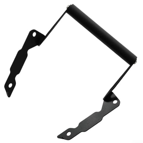 GPS Mount Horizontal Bar for Honda XL750 Transalp 2023+, Shock-Absorbing Aluminium Extension Bracket for Phone & Sat Nav, Black — view 6