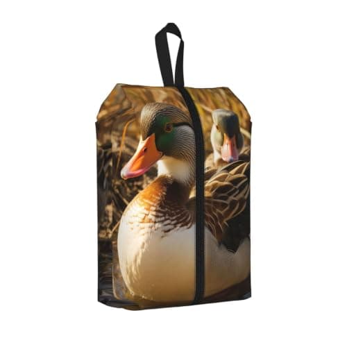Shoe Bags For Travel Large Waterproof Travel Shoe Bag With Handle, 1 PC