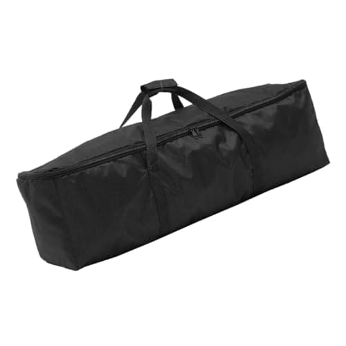 DOITOOL 6pcs Oxford Cloth Tripod Carrier Bag Tripod Storage Bag Zipper Equipment for Travel and Photography — view 4