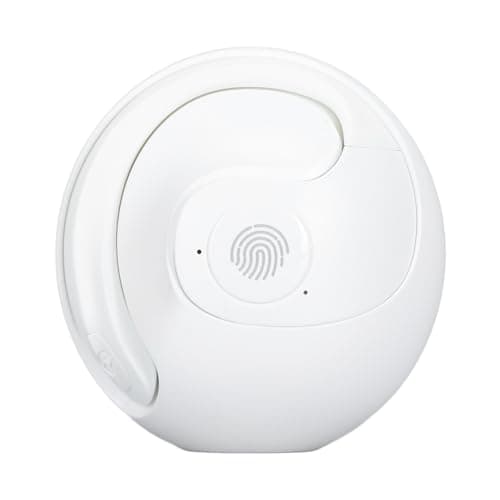 Language Translator Earhooks, BT 5.3 Translator Device with APP, Language Translator, Support 144 Languages Translations, for Music and Calling (White)