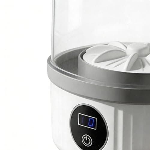 Portable Washing Machine - 2-Mode USB Rechargeable Deep Cleaning | Portable Washer Clothes Laundry Machine - for Home Dorm Travel Hotel Outdoor Camping Laundry Underwear Bra Socks — view 6