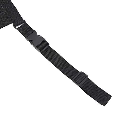 Gucagle Black Oxford Cloth Expandable Car Roof Back Storage Bag Multifunctional Travel Organizer for Outdoor Camping Road Trips Durable Lightweight — view 2